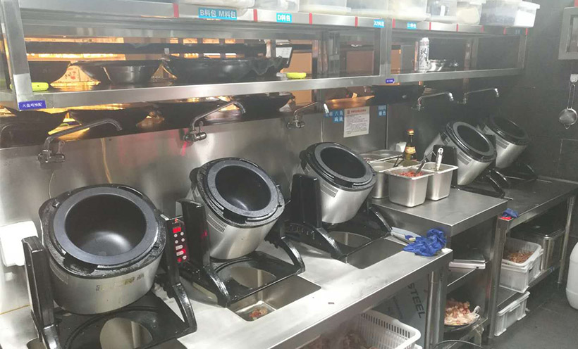 自動(dòng)炒菜機(jī)
