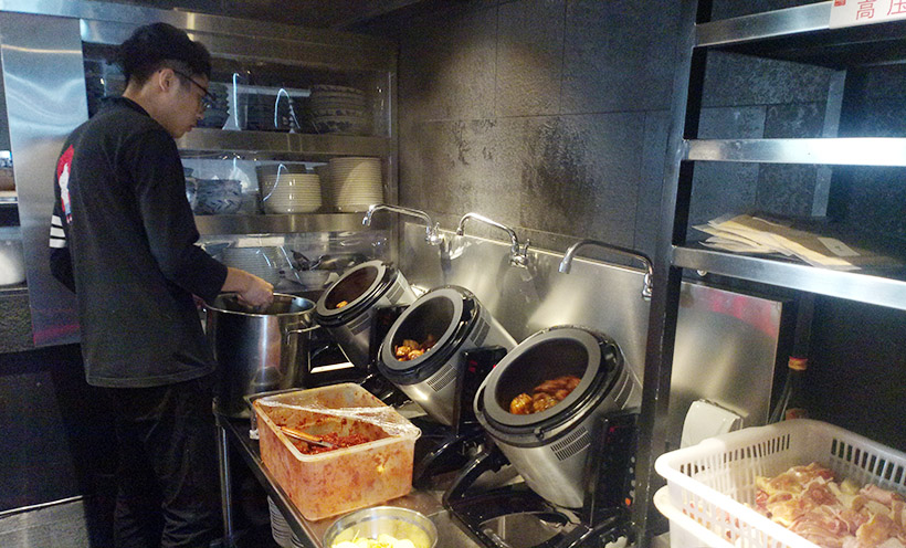 商用自動(dòng)炒菜機(jī)